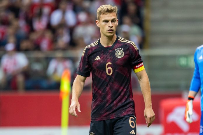 Germany international and Bayern Munich star Joshua Kimmich