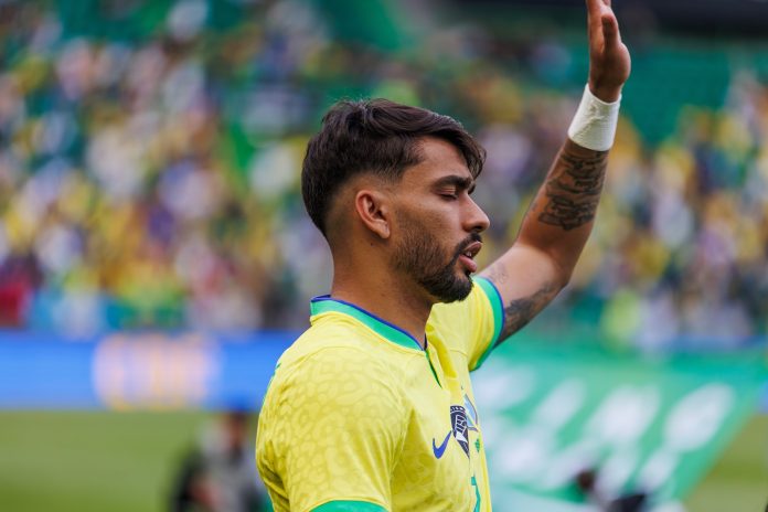 West Ham and Brazil midfielder Lucas Paqueta