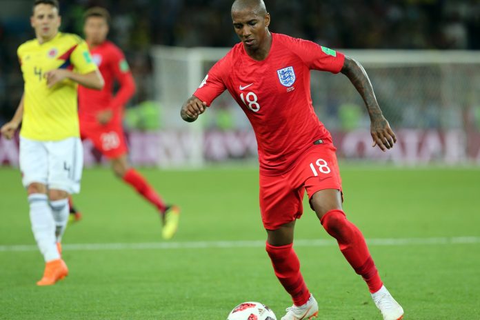 Former England winger Ashley Young