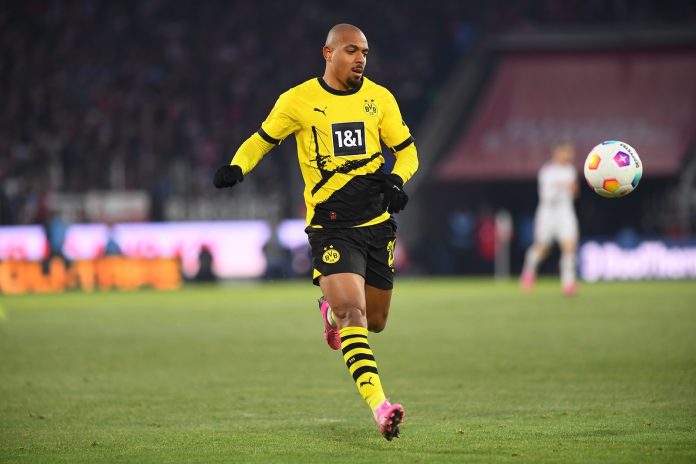 Borussia Dortmund star Donyell Malen