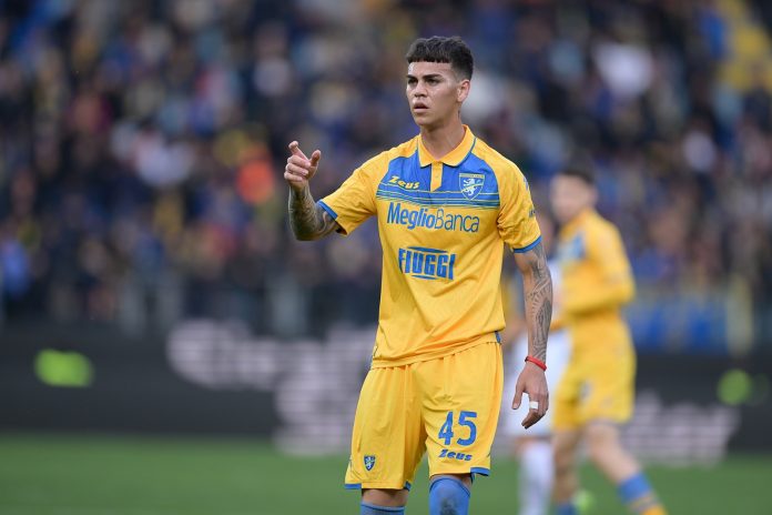 Argentina and Juventus midfielder Enzo Barrenechea