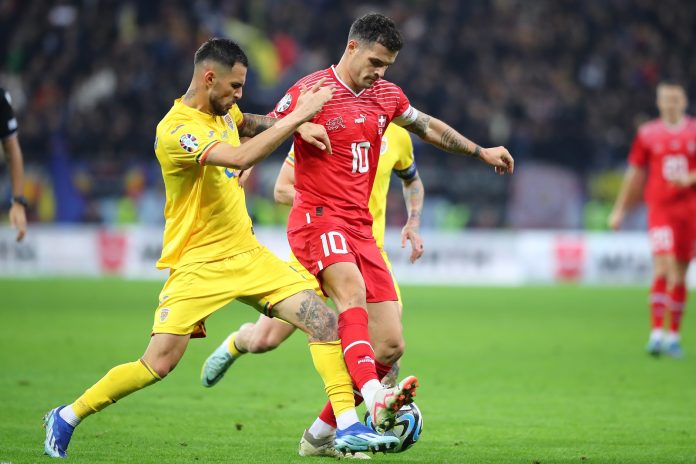 Leverkusen and Switzerland star Granit Xhaka