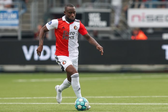 Feyenoord star Lutsharel Geertruida