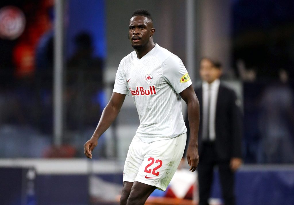 RB Salzburg star Oumar Solet