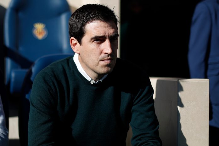 Bournemouth head coach Andoni Iraola