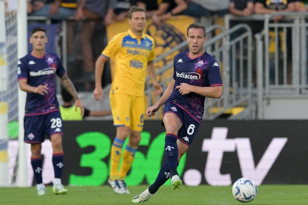 Brazil and Juventus midfielder Arthur Melo