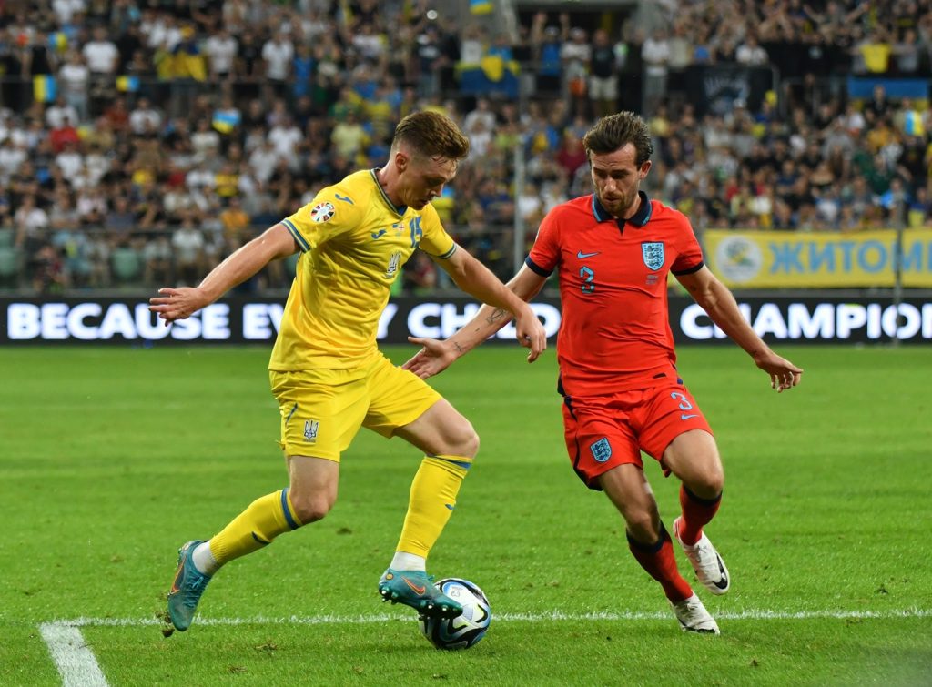 England and Chelsea defender Ben Chilwell