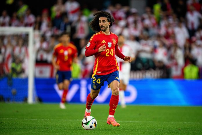 Spain and Chelsea defender Marc Cucurella