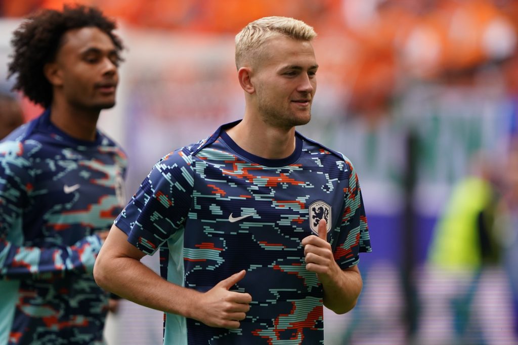 Bayern Munich Netherlands centre-back Matthijs de Ligt