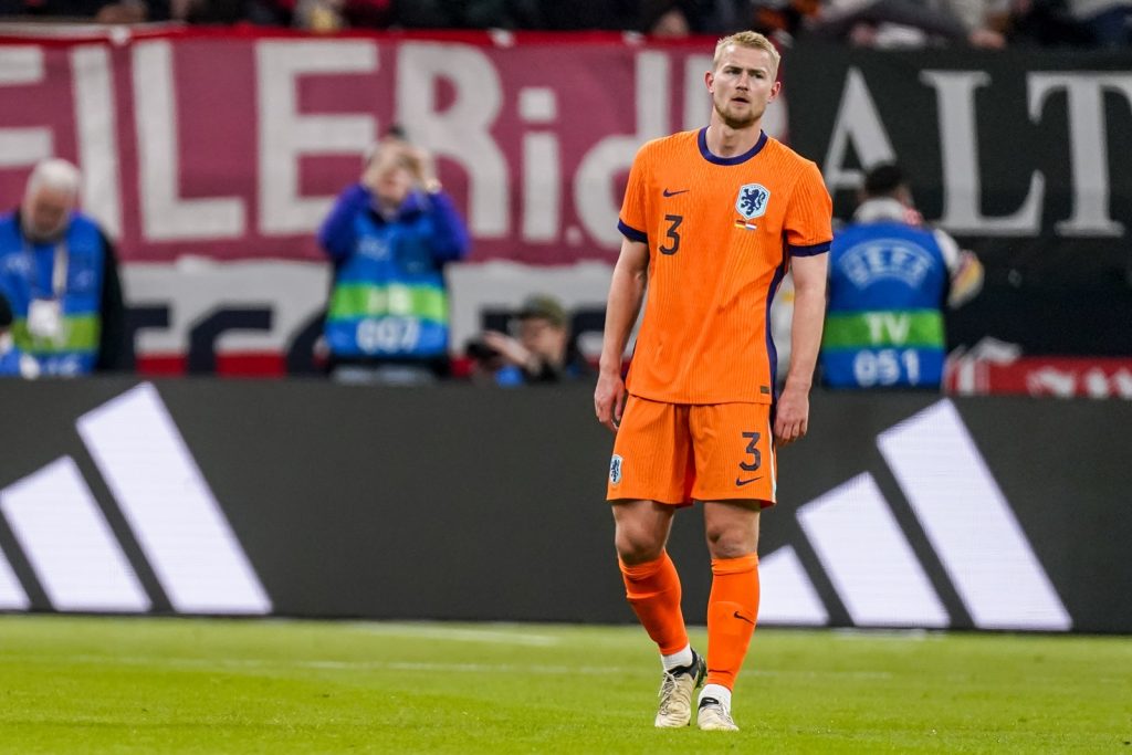 Netherlands centre-back Matthijs de Ligt