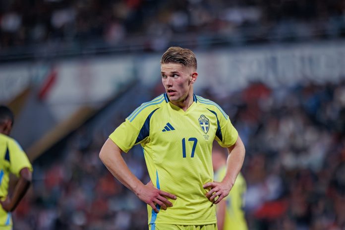 Sporting CP and Sweden international striker Viktor Gyokeres