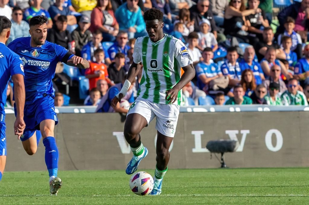 Real Betis youngster Assane Diao