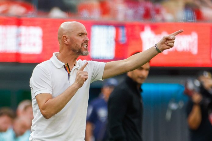 Manchester United manager Erik Ten Hag