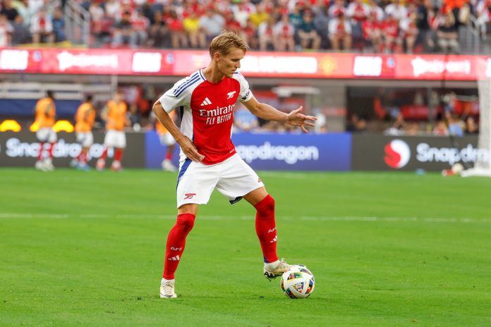 Arsenal star Martin Odegaard