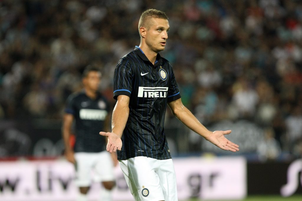 Former Inter Milan and Manchester United defender Nemanja Vidic