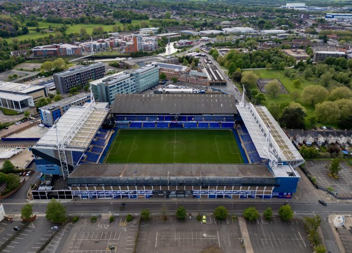 Portman Road Stadium, Ipswich Town.