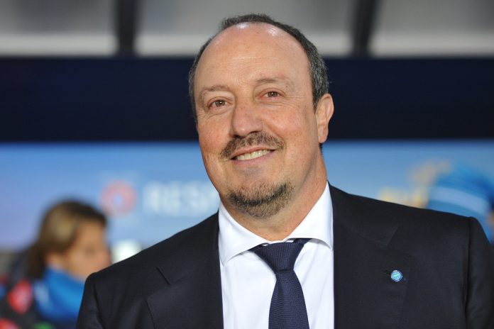 Former Liverpool manager Rafa Benitez