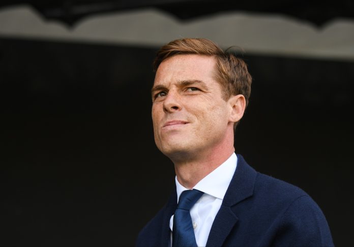 Burnley manager Scott Parker