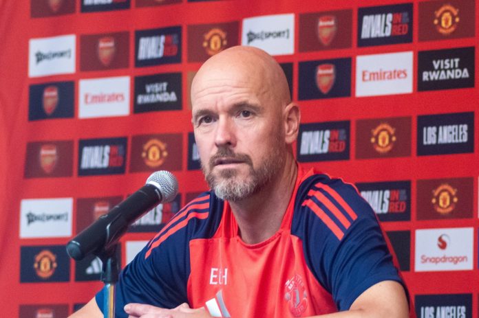 Manchester United manager Erik Ten Hag