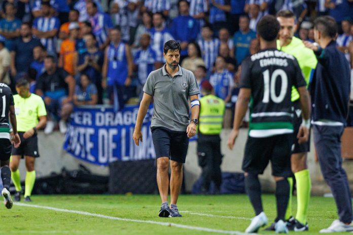 FC Porto boss Vitor Bruno