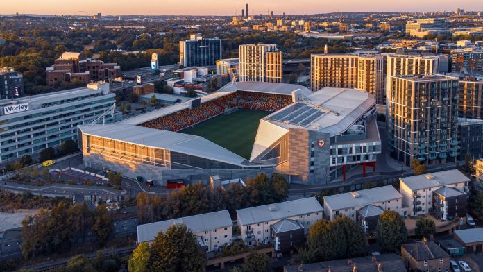 Gtech Community Stadium, Brentford