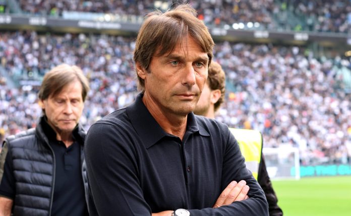 Napoli coach Antonio Conte