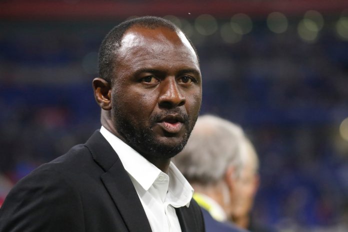 France and Arsenal legend Patrick Vieira