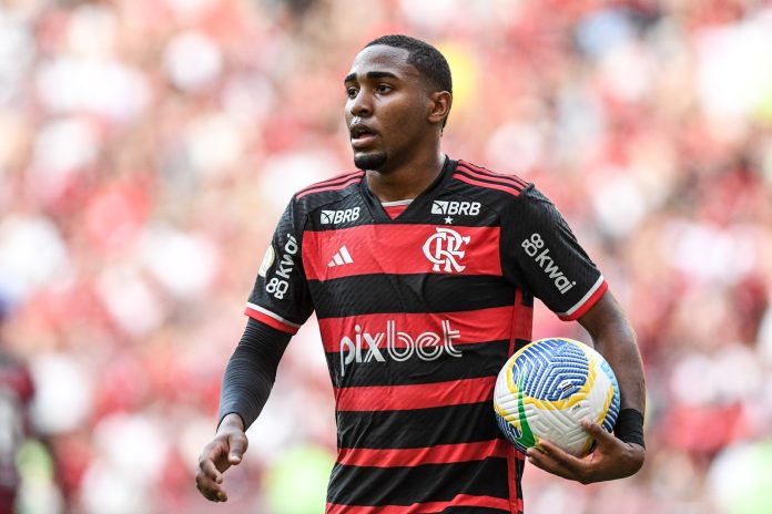 Flamengo youngster Lorran