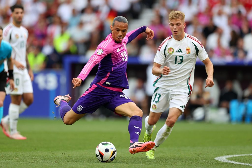 Germany international and Bayern Munich winger Leroy Sane