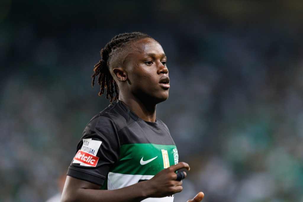 Sporting CP winger Geovany Quenda