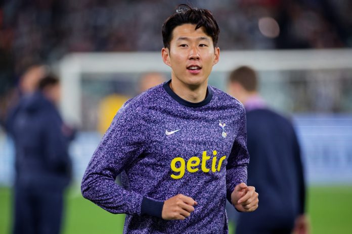 Tottenham star Son Heung-min