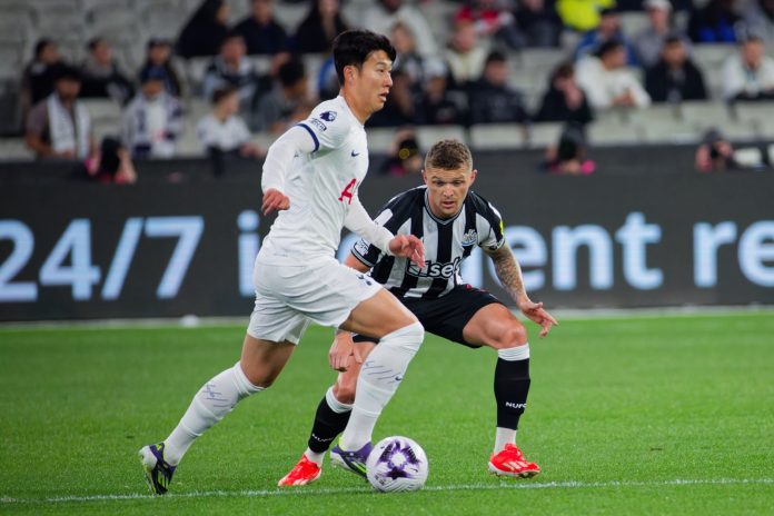 Tottenham star Son Heung-min