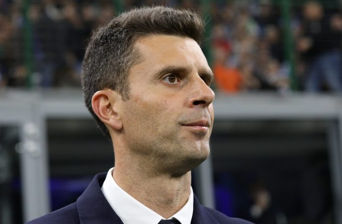 Juventus head coach Thiago Motta