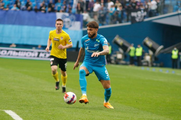 Corinthians striker Yuri Alberto