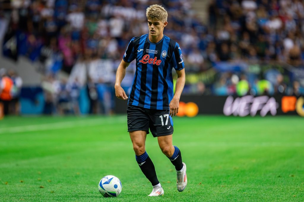 Atalanta star Charles De Ketelaere