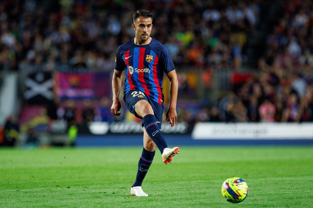 Barcelona defender Eric Garcia