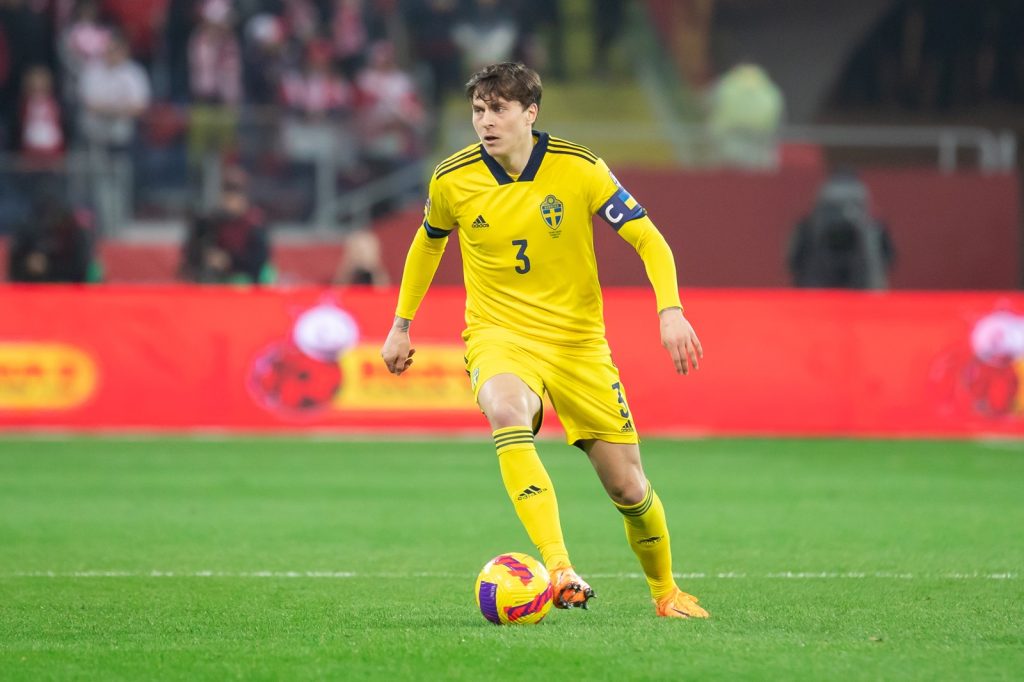 Sweden and Manchester United defender Victor Lindelof