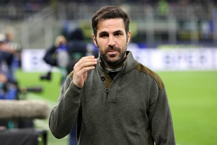 Como manager Cesc Fabregas