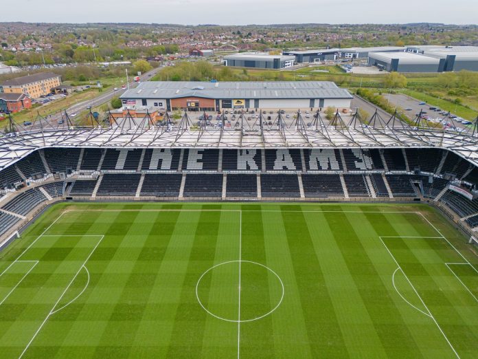 Derby County, Pride Park Stadium