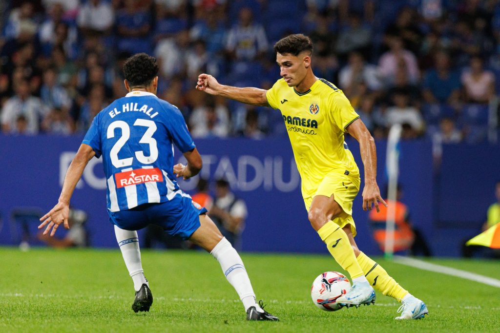 Villarreal defender Sergi Cardona